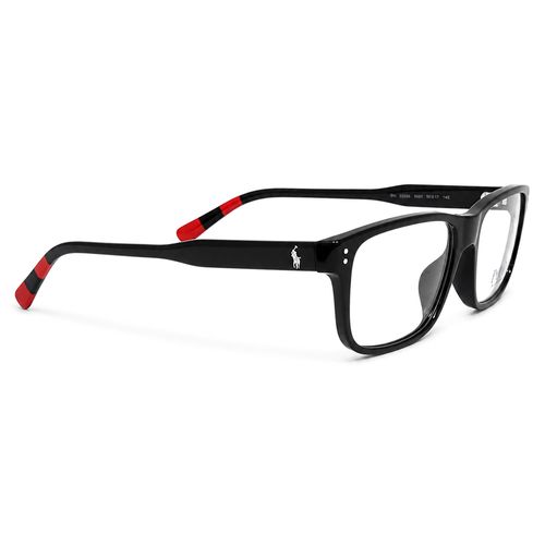 Aro completo rectangular Polo de acetato para hombre