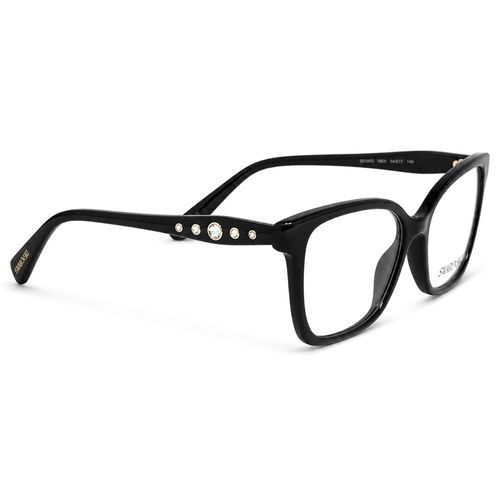 Aro completo wayfarer Swarovski de acetato para mujer