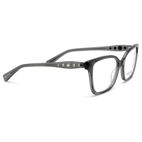 Aro completo wayfarer Swarovski de acetato para mujer