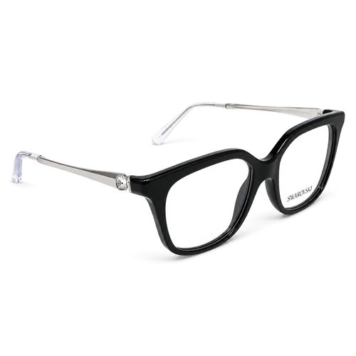 Aro completo wayfarer Swarovski de acetato para mujer