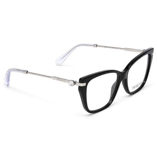 Aro completo cat eye Swarovski de acetato para mujer