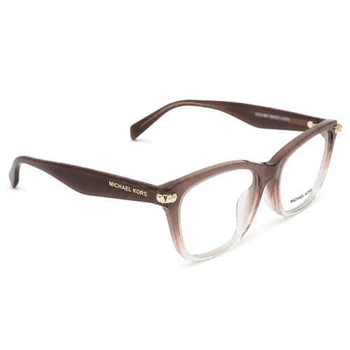Aro oftálmico Michael Kors cuadrado de acetato para mujer color rosa degradado