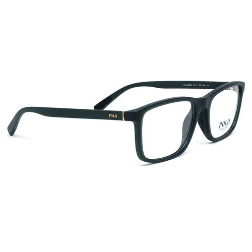 Aro oftálmico Polo Ralph Lauren rectangular de acetato para hombre color verde