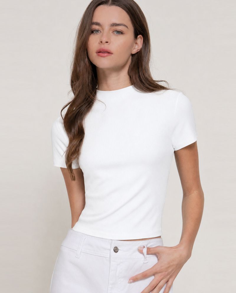 front view