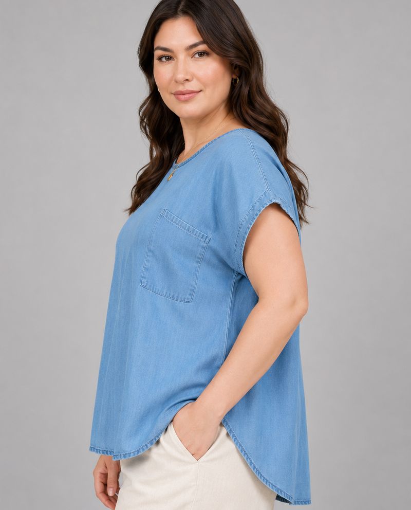side view