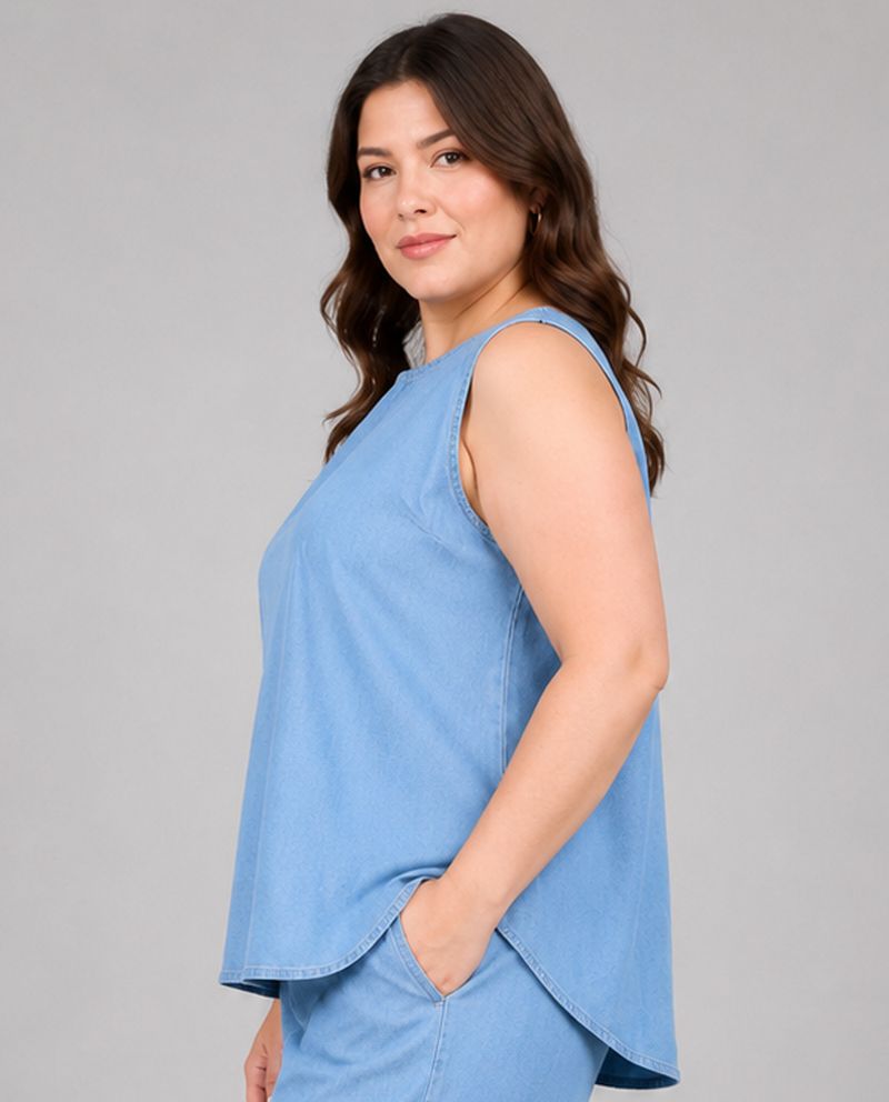 side view