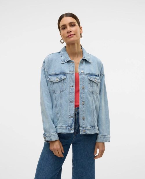Chaqueta Vero Moda denim para mujer