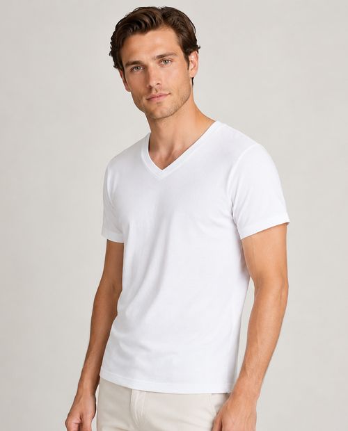 Camiseta interior Jockey blanca