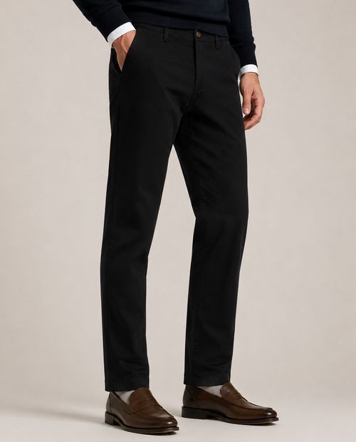 Pantalón Oscar de la Renta chino negro