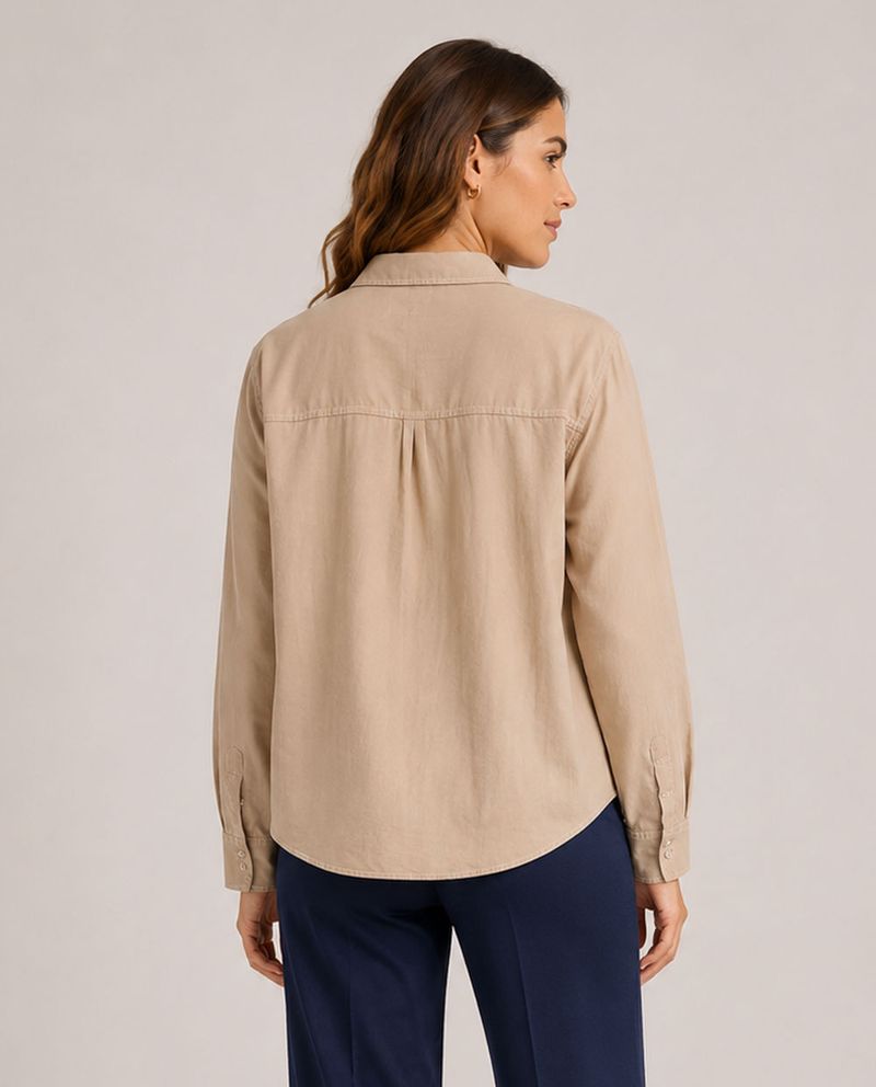 side view