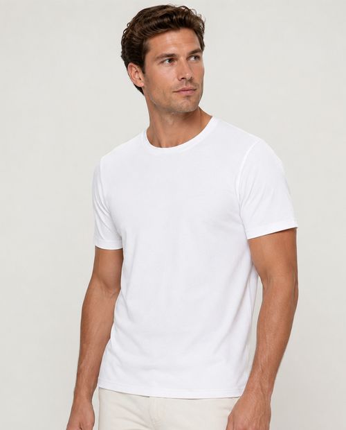 Camiseta interior Jockey blanca