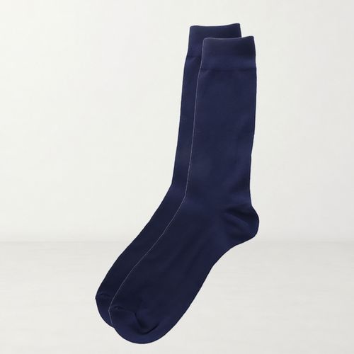 Par de calcetines crew Unexpected azul