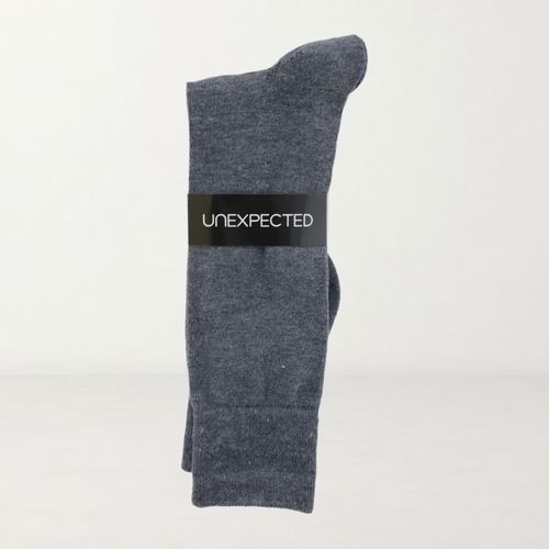 Par de calcetines crew Unexpected gris