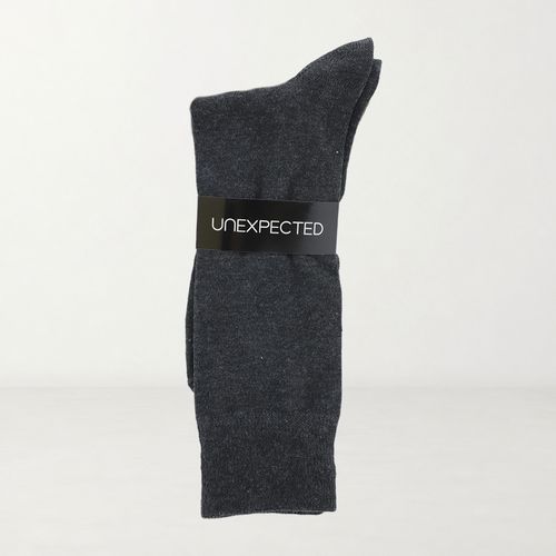 Par de calcetines crew Unexpected gris