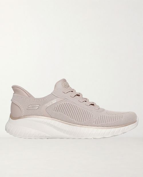 Sneaker casual Skechers beige para mujer