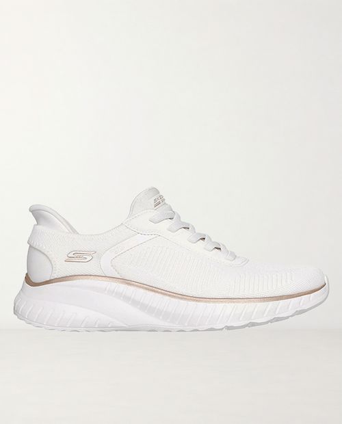 Sneaker casual Skechers blanco para mujer