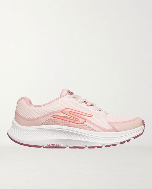 Sneaker deportivo Skechers rosado para mujer