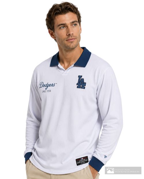 Camisa deportiva MLB Dodgers Since.1958