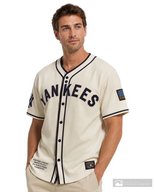 Camiseta deportiva MLB NY Yankees