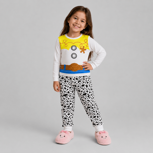 Pijama multicolor de Jessie Toy Story para niña