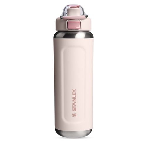 Termo Stanley Wellspring Bottle Rose Quartz de 24 oz