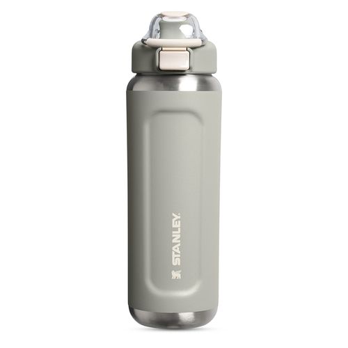 Termo Stanley Wellspring Bottle Sage Grey de 24 oz