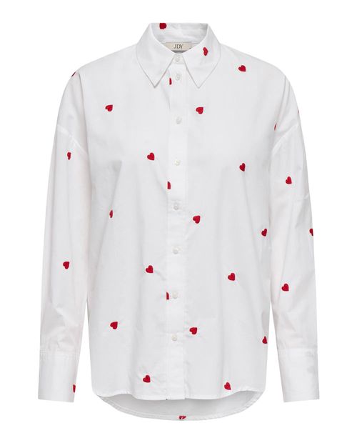 Blusa JDY camisera manga larga para mujer