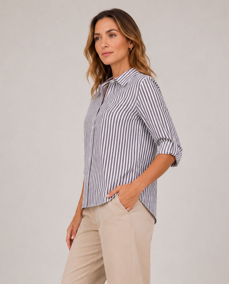 side view