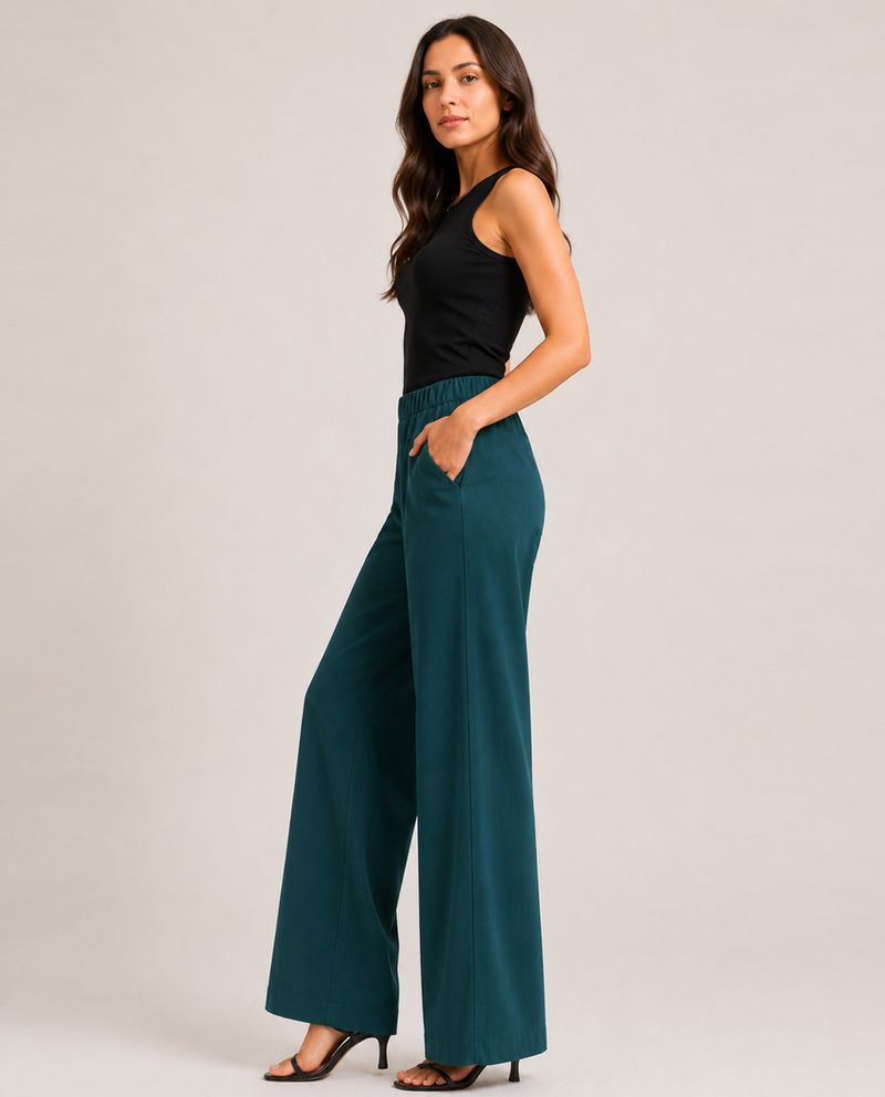 side view