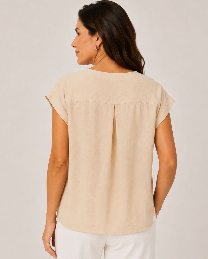 side view