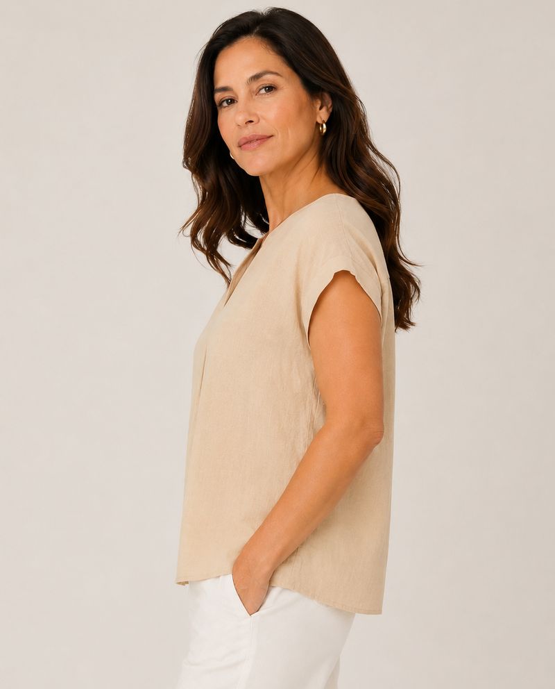 side view