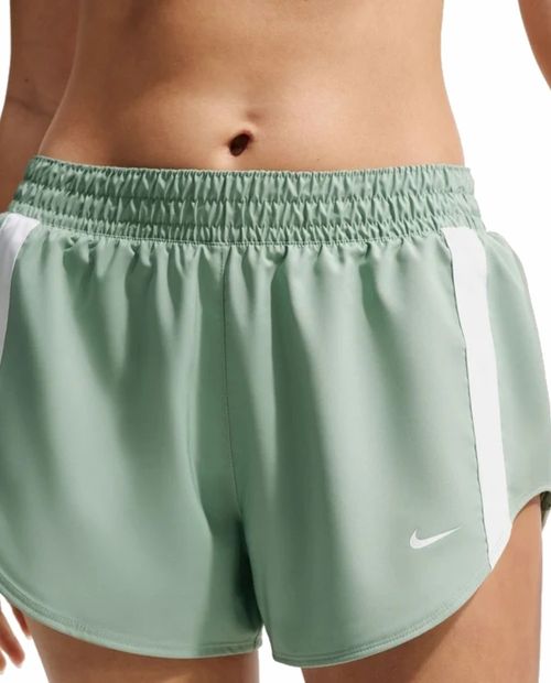 Short deportivo Nike color blocking verde