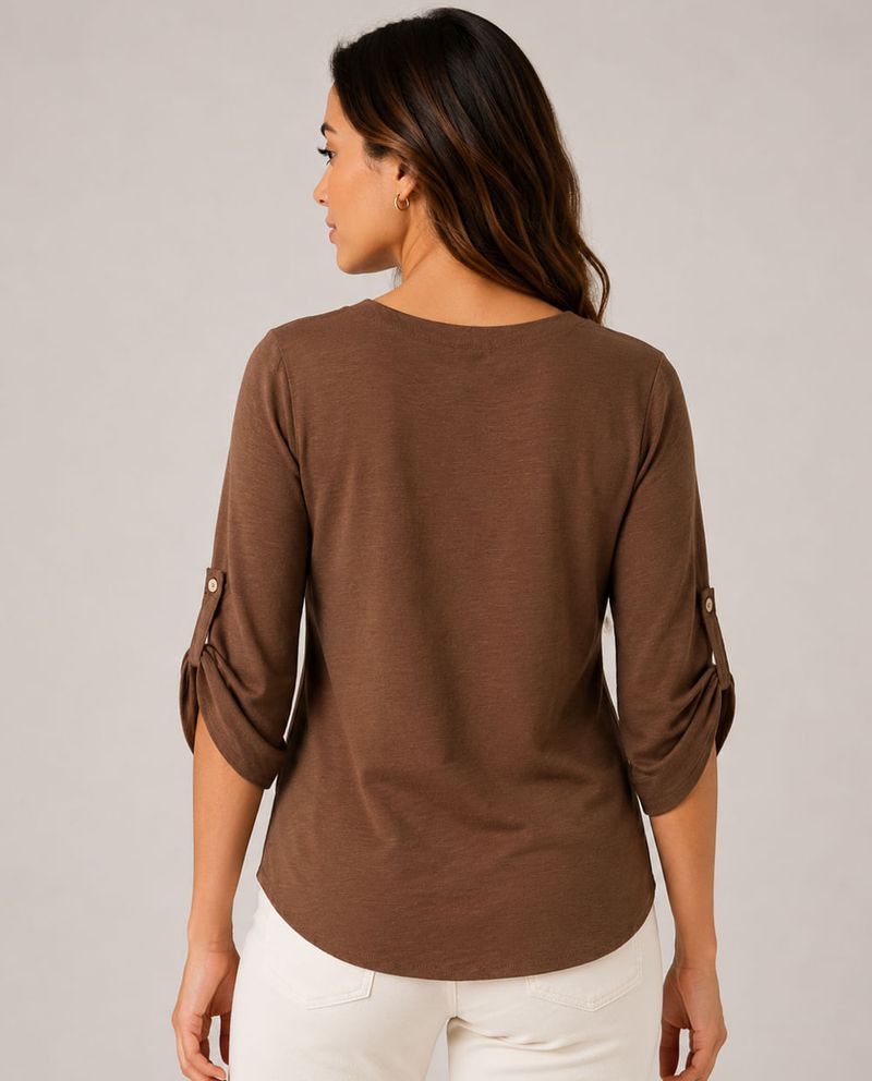 side view