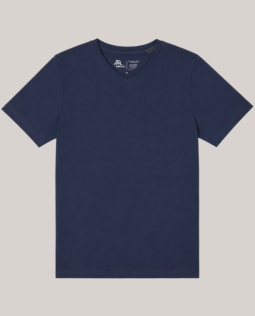 Camiseta deportiva Teammate azul