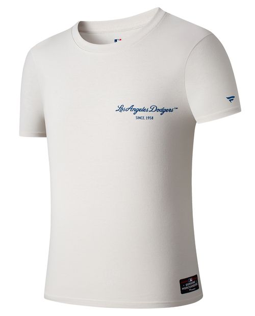 Camiseta deportiva MLB LA Dodgers blanca