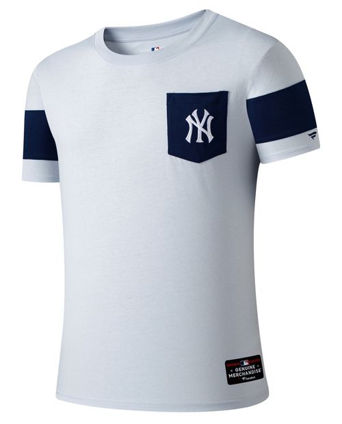 Camiseta deportiva MLB NY Yankees celeste