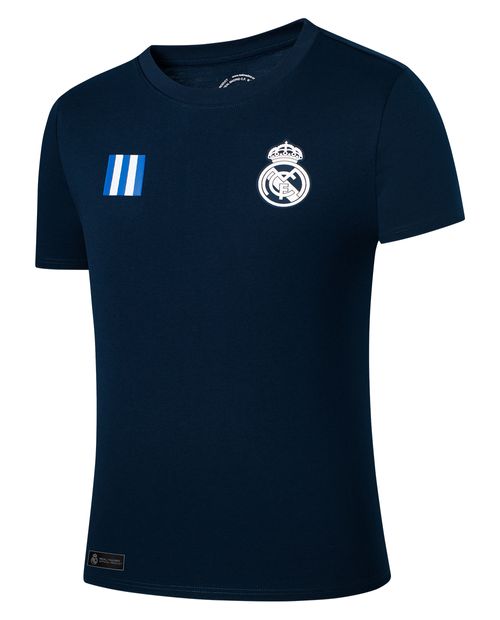 Camiseta deportiva Real Madrid azul