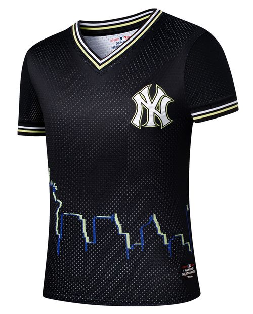 Camiseta deportiva MLB NY Yankees negra