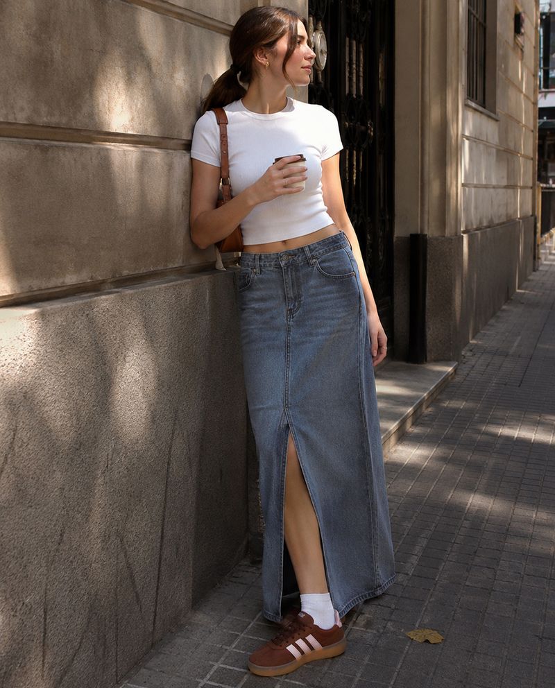 side view