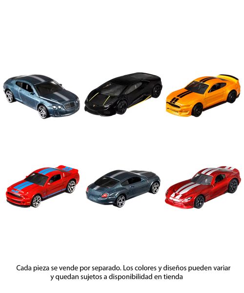 Auto Hot Wheels Temático Coleccionable 1:64 Surtido (1 unidad)