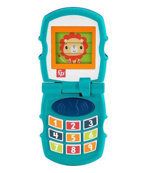 Fisher-Price Teléfono Flip Sonidos Divertidos