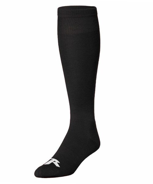 Medias para Fútbol Runic Lisas Mini Negra