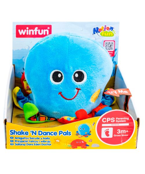 Pulpo Shake 'N Dance Pals Musical