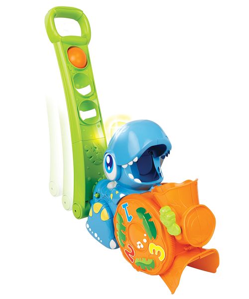 Dino Amigo empuja y trapa bolas