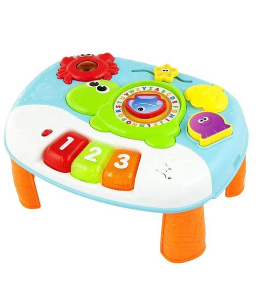 Piano Mesa Winfun 2 en 1 Oceánica