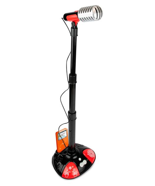 Micrófono WinFun con Pie Infantil