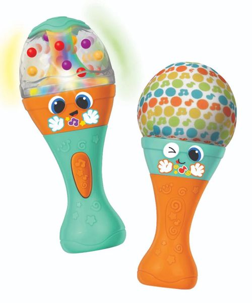 Maracas Winfun Luces y Sonidos