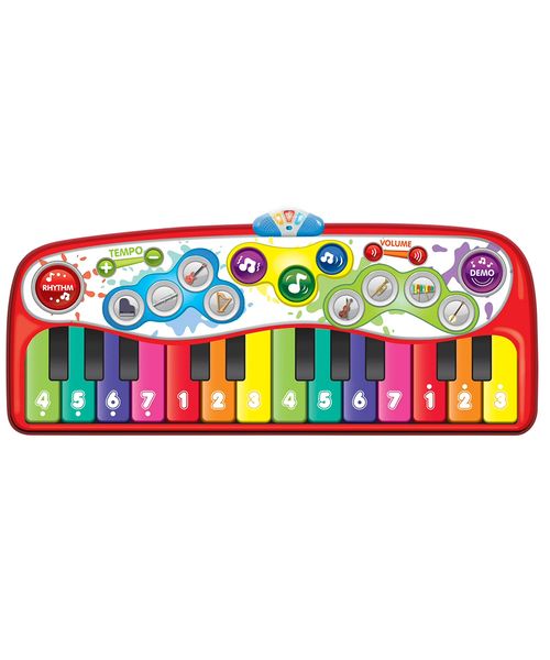 Tapete Piano Jumbo Winfun Step to Play