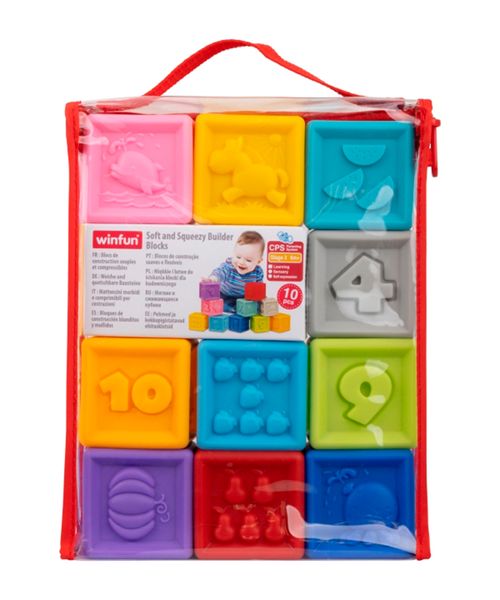 Bloques Suaves WinFun Soft And Squeezy