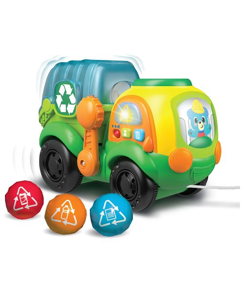 Camión Reciclaje Winfun Go Green